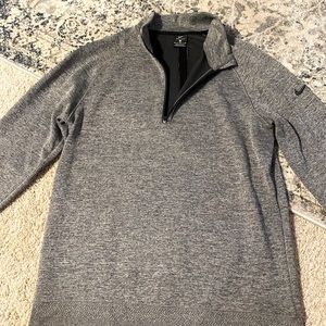 Nike Dri Fit mens half zip pullover